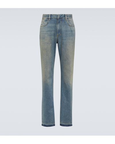 Givenchy Straight Jeans - Blue