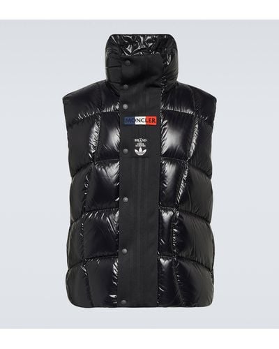 Moncler Genius X Adidas Bozon Puffer Vest - Black