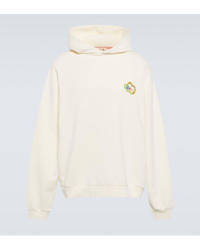 Marni X No Vacancy Inn Cotton Hoodie - Natural