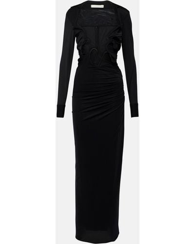 Christopher Esber Venus Cutout Maxi Dress - Black