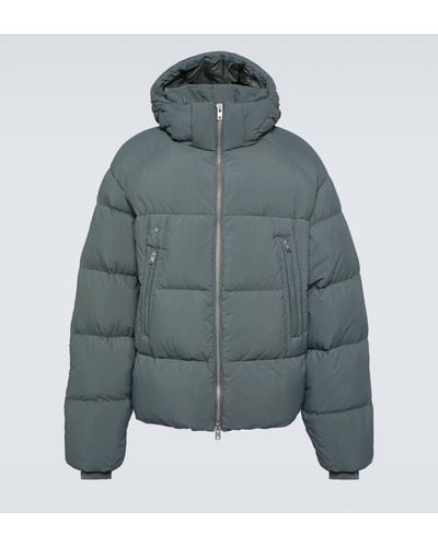 Y-3 Quilted Down Jacket - Blue