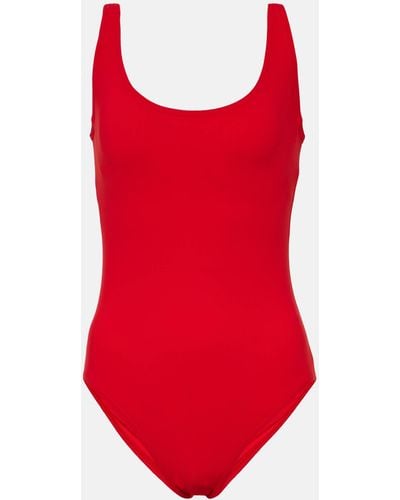 Karla Colletto Basics Swimsuit - Red