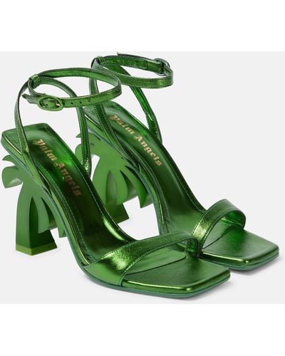 Metallic Green Heels for Women - Up to 53% off | Lyst Canada