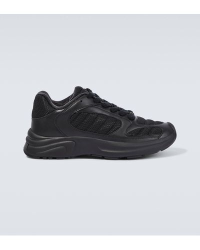 Ami Paris Ami Sn2023 Low-top Sneakers - Black