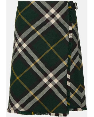 Burberry Skirt - Green