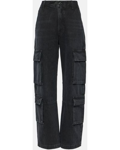 Citizens of Humanity Cotton Cargo Pants - Blue