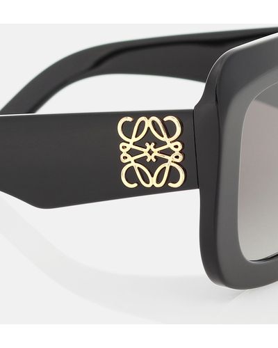 Loewe – Sonnenbrille aus Acetat – unisex - Schwarz