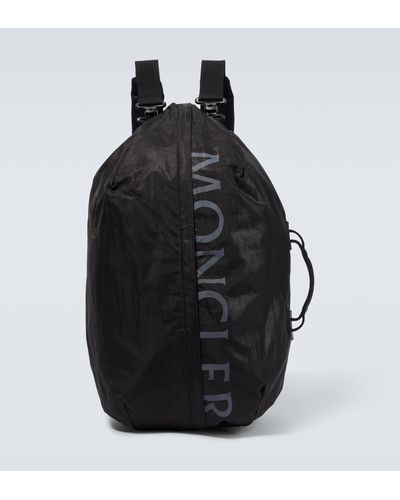 Moncler Alchemy Ripstop Backpack - Black