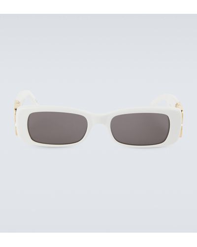 Balenciaga Rectangular Sunglasses - Grey