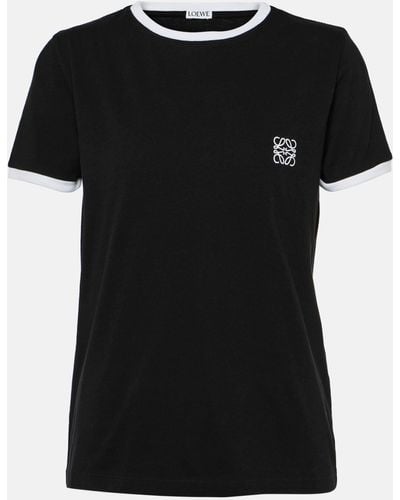 Loewe 'anagram' T-shirt - Black