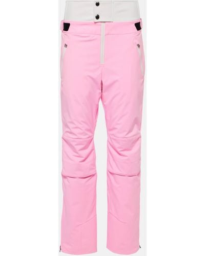 Bogner Maren Ski Pants - Pink