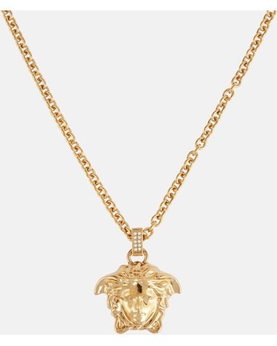 Versace La Medusa Necklace - Metallic