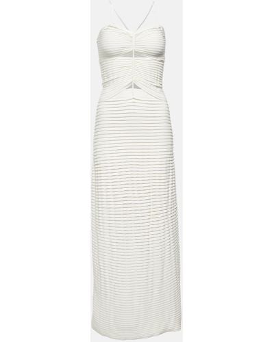 Altuzarra Suberi Cutout Midi Dress - White