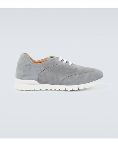 Kiton Suede Sneakers - Grey