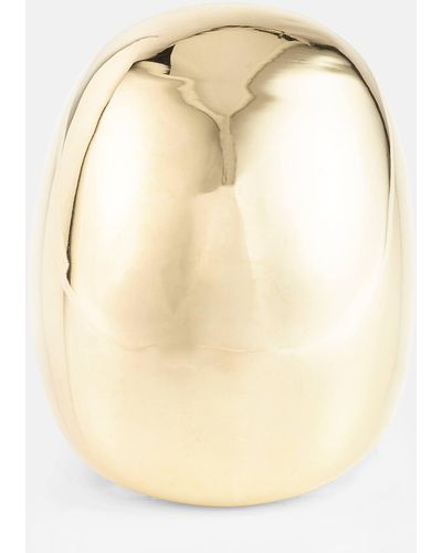 Jennifer Fisher Globe 14kt Gold-plated Ring - Natural