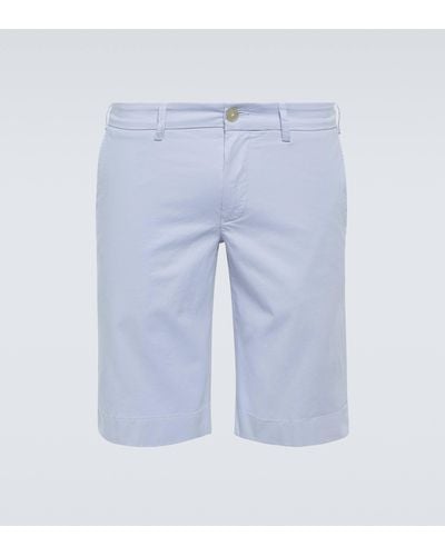 Canali Cotton Shorts - Blue