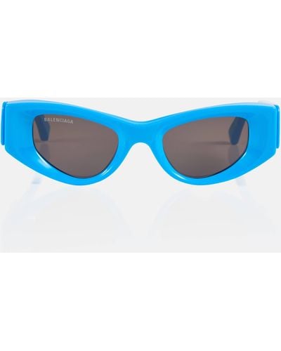 Balenciaga Odeon Cat-eye Sunglasses - Blue