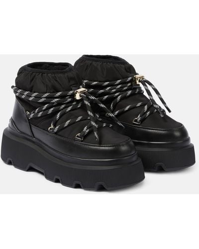 Inuikii Technical Sneaker - Black