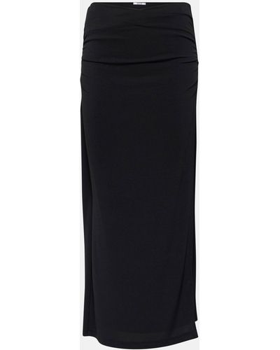 Wolford Crepe Jersey Pencil Skirt - Black