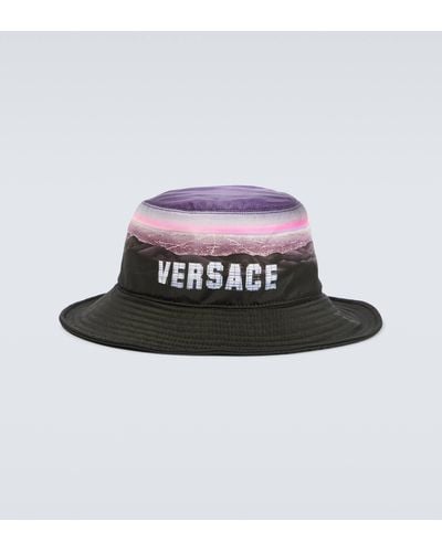 Versace Hills Bucket Hat - Multicolour