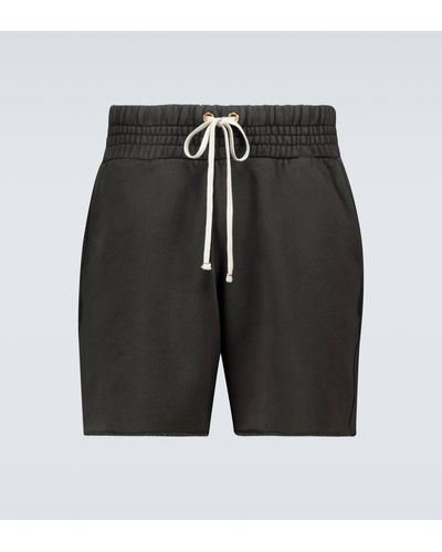 Les Tien Yacht Jersey Shorts - Black