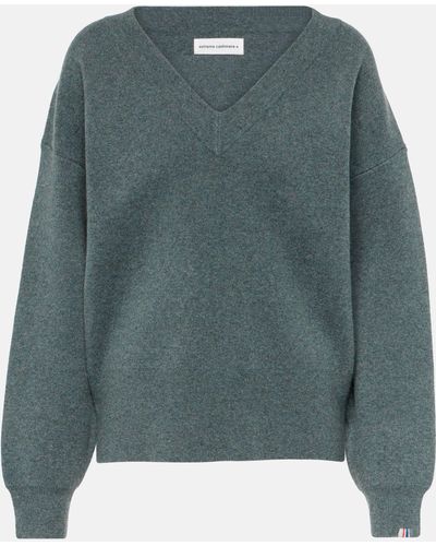 Extreme Cashmere Lana Cashmere Sweater - Green