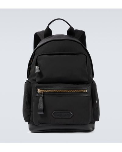 Tom Ford Technical Backpack - Black
