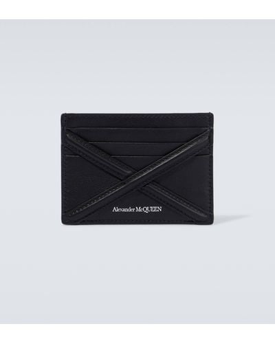 Alexander McQueen Harness Card Holder - Black