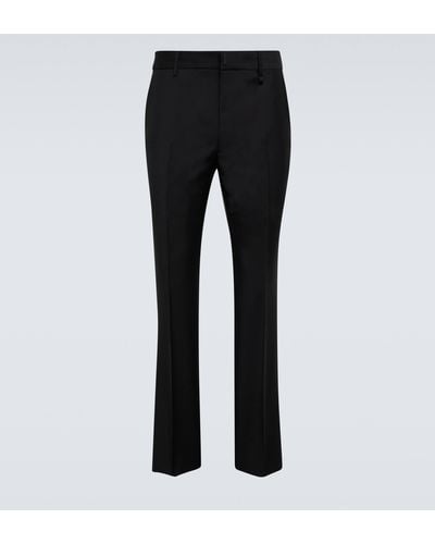 Givenchy Wool And Mohair Suit Pants - Black