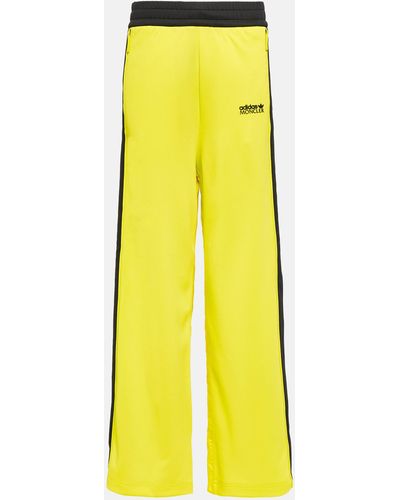 Moncler Genius Moncler X Adidas Originals Yellow Lounge Pants