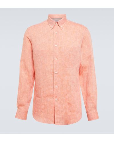Brunello Cucinelli Cotton Shirt - Pink