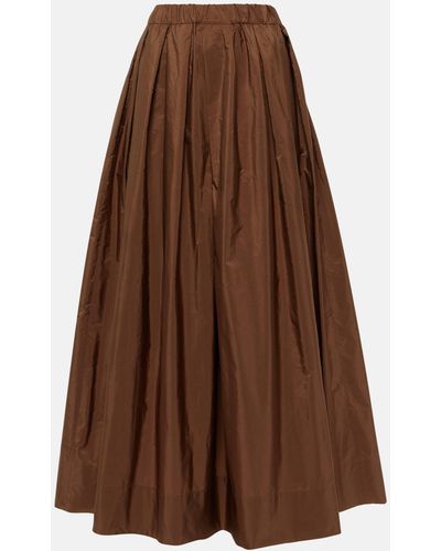 Taffeta Skirt