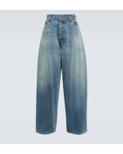 Mens Mid Rise Jeans