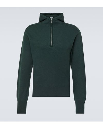 Burberry Wool Half-zip Sweater - Green