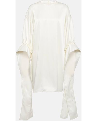 JW Anderson Stain Minidress - White