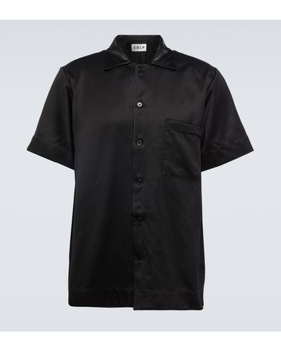 CDLP Pyjama Shirt - Black