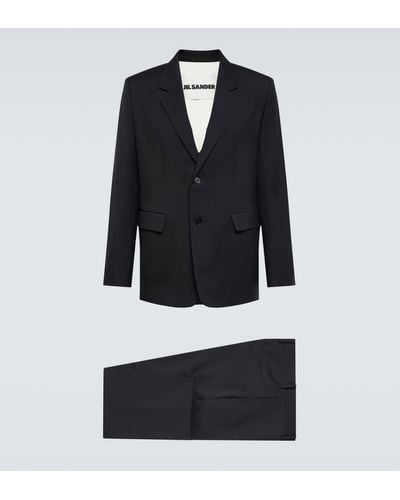 Jil Sander Wool Suit - Black