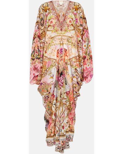 Silk Cover-ups and kaftans for Women | Lyst Canada