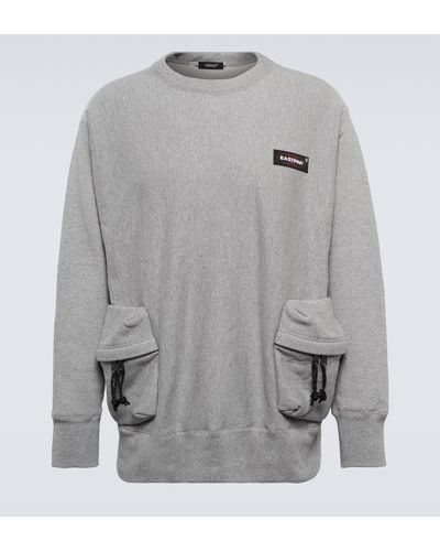 Undercover X Eastpak Cotton Sweatshirt - Grey