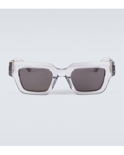 Bottega Veneta Unapologetic Rectangular Sunglasses - Grey