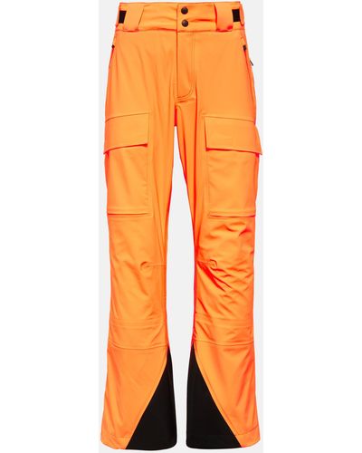 Aztech Mountain Hayden Shell Ski Pants - Orange
