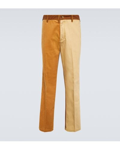 Marni X Carhartt Cotton Pants - Orange