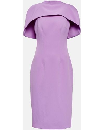 Safiyaa Kalika Midi Dress - Purple