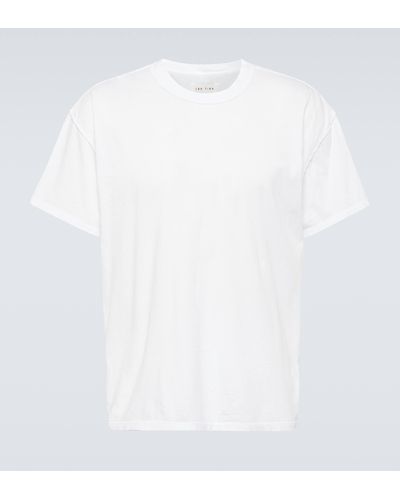 Les Tien Cotton Jersey T-shirt - White