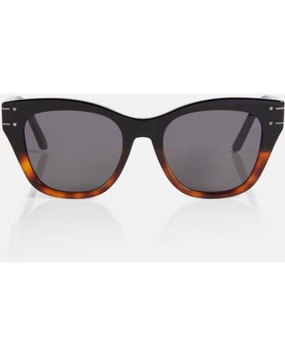 Dior Diorsignature B4i Cat-eye Sunglasses - Brown