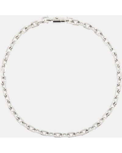 Gucci Jackie 1961 Chain Necklace - Metallic