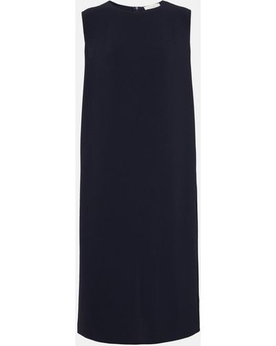 The Row Mirna Cady Sheath Dress - Blue