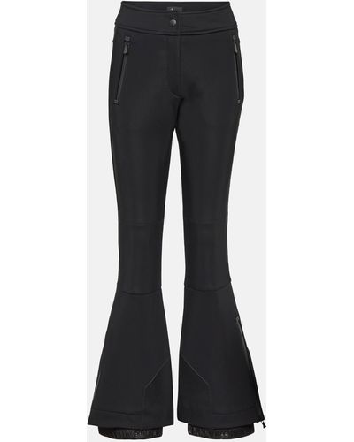 3 MONCLER GRENOBLE High-rise Ski Pants - Black