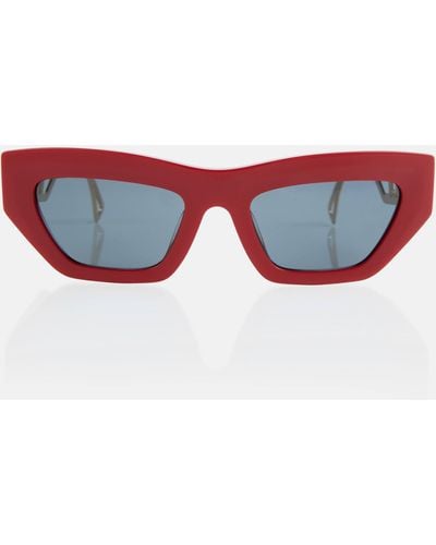 Versace Cat-eye Sunglasses - Red