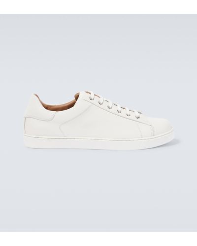 Gianvito Rossi Leather Low-top Sneakers - White